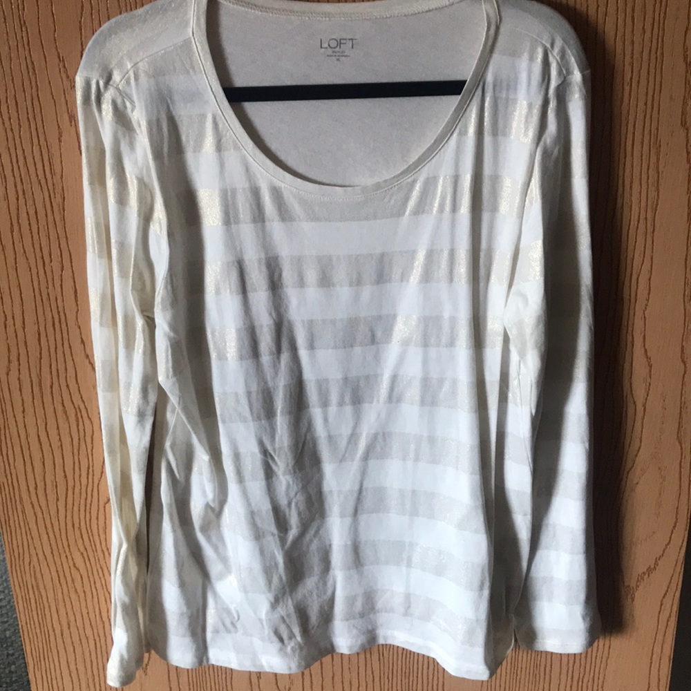 Striped Long Sleeve from Loft